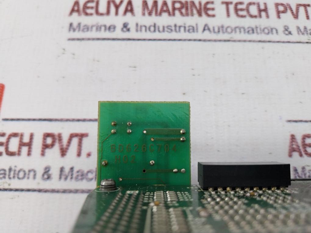 Mitsubishi Electric A2ushcpu-s1-ab Cpu Module Bd626c704g52a