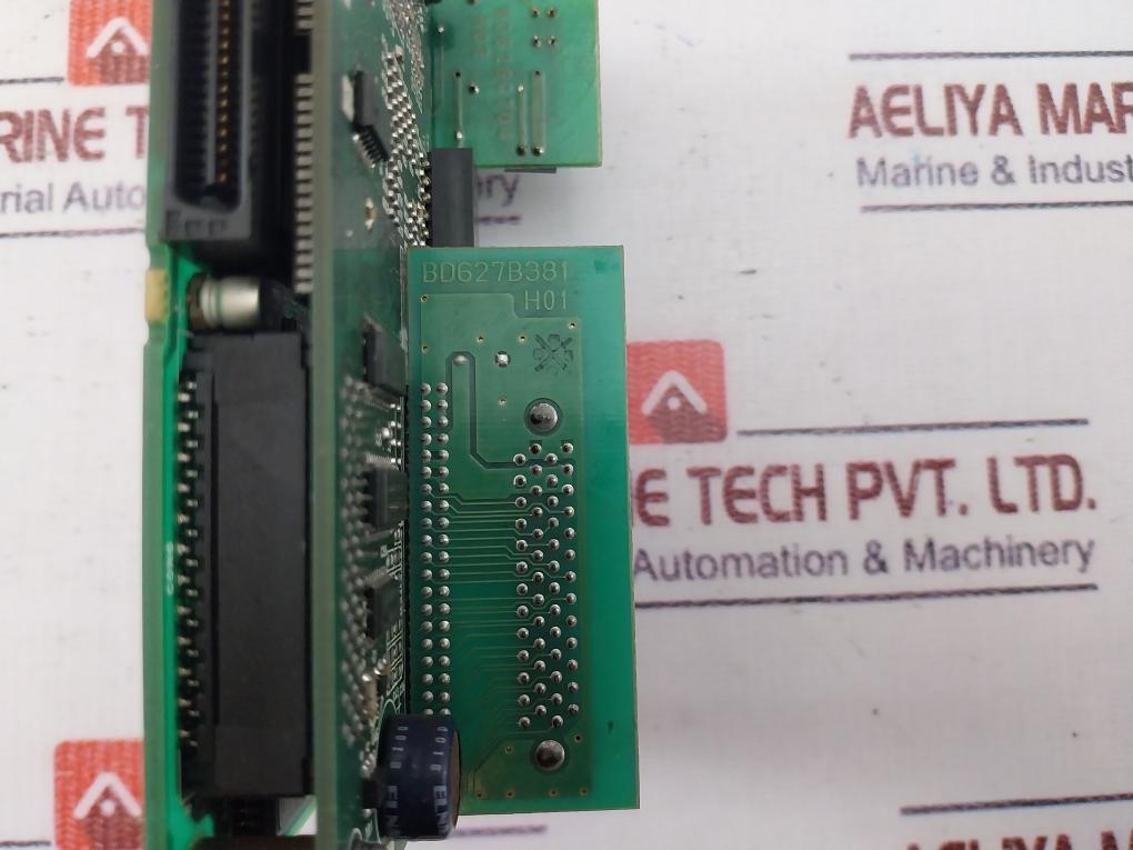 Mitsubishi Electric A2ushcpu-s1-ab Cpu Module Bd626c704g52a