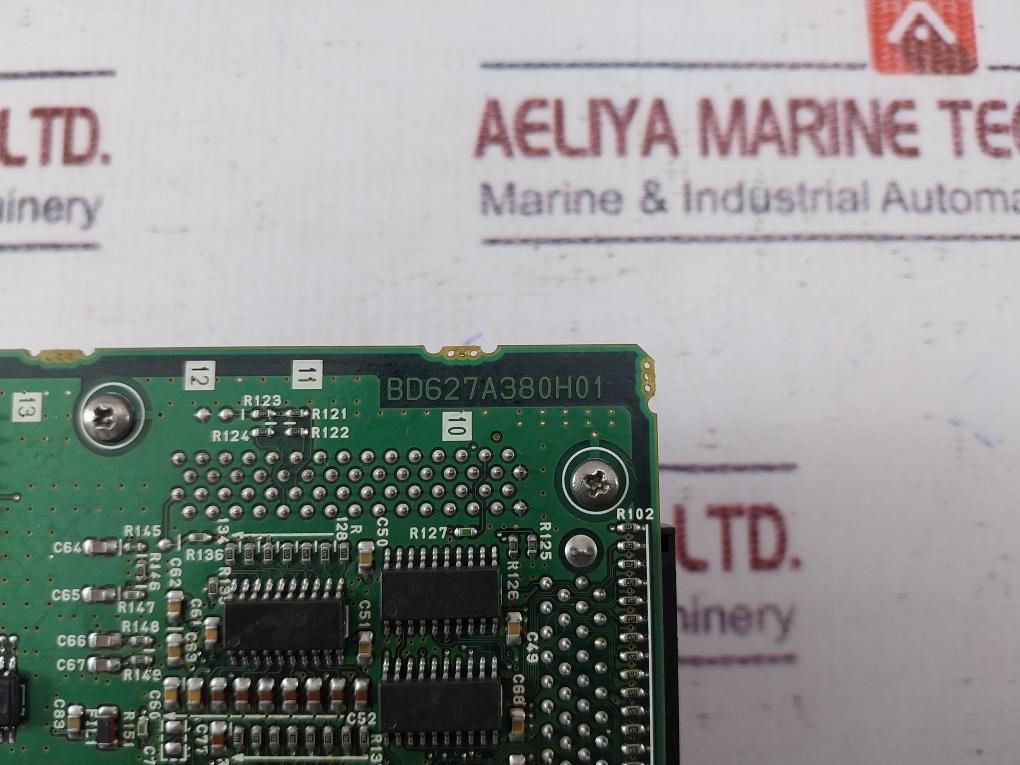 Mitsubishi Electric A2ushcpu-s1-ab Cpu Module Bd626c704g52a