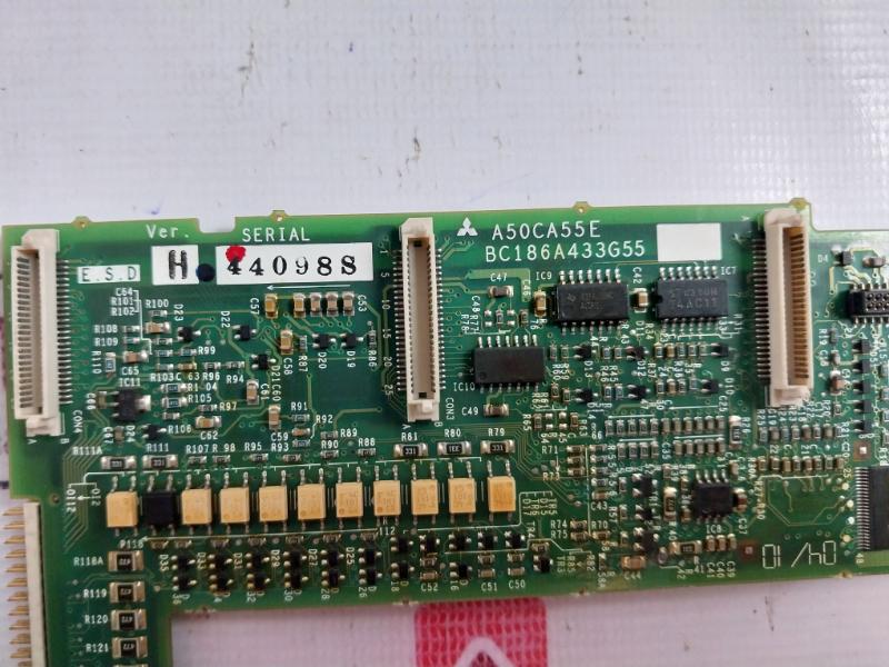 Mitsubishi Electric A50Ca55E Bc186A433G55 Bc186A433H05 94V-0 Ver.H