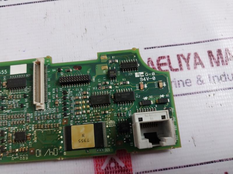 Mitsubishi Electric A50Ca55E Bc186A433G55 Bc186A433H05 94V-0 Ver.H