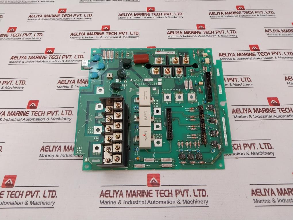 Mitsubishi Electric A54Ga7.5C Bc186A437H03 Printed Circuit Board Ver: B