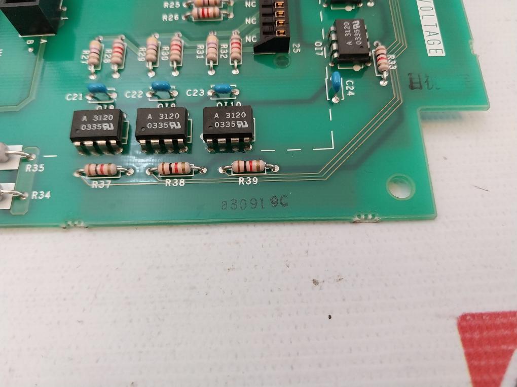 Mitsubishi Electric A54Ga7.5C Bc186A437H03 Printed Circuit Board Ver: B