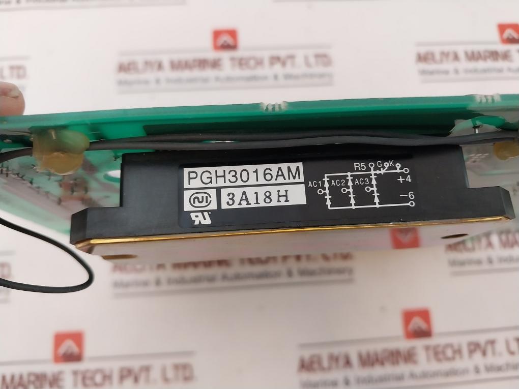 Mitsubishi Electric A54Ga7.5C Bc186A437H03 Printed Circuit Board Ver: B