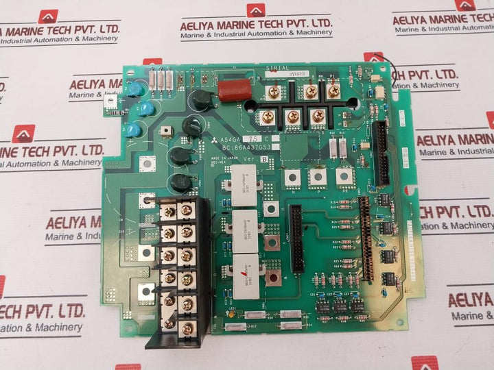 Mitsubishi Electric A54Ga7.5C Bc186A437H03 Printed Circuit Board Ver: B