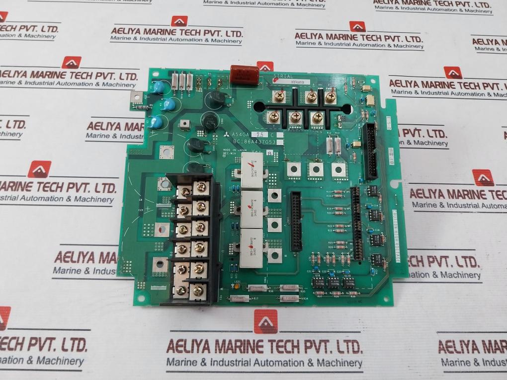Mitsubishi Electric A54Ga7.5C Inverter Power Drive Board