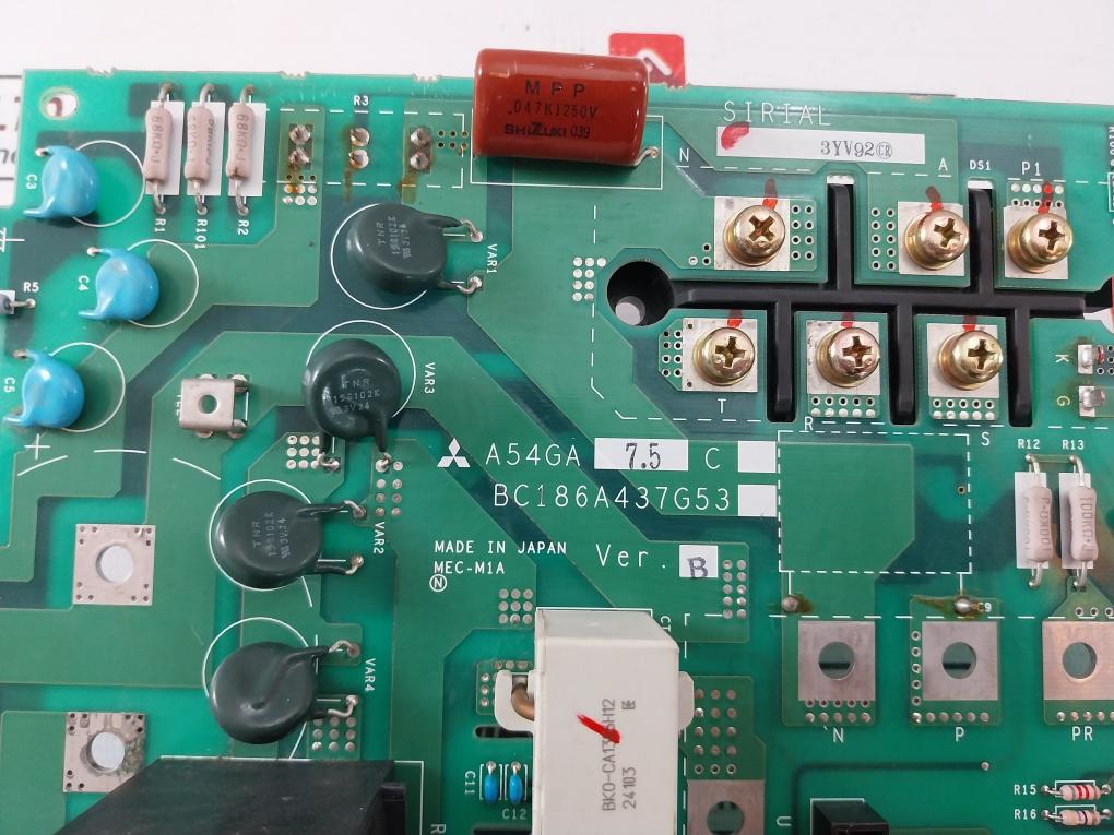 Mitsubishi Electric A54Ga7.5C Inverter Power Drive Board