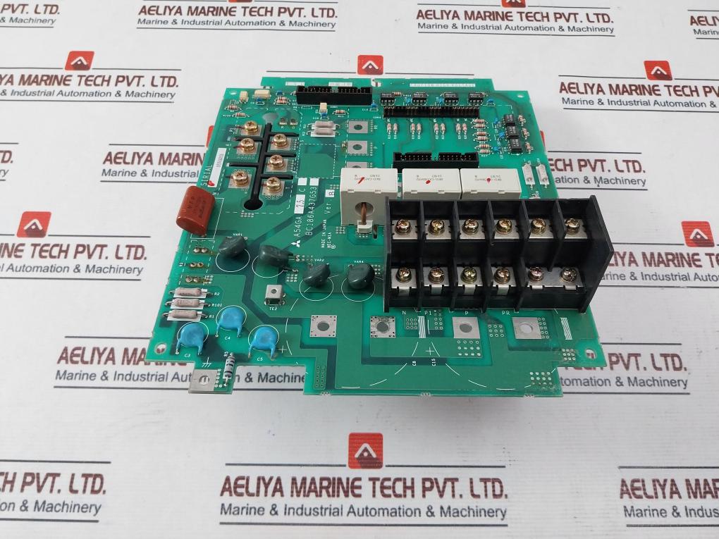 Mitsubishi Electric A54Ga7.5C Inverter Power Drive Board