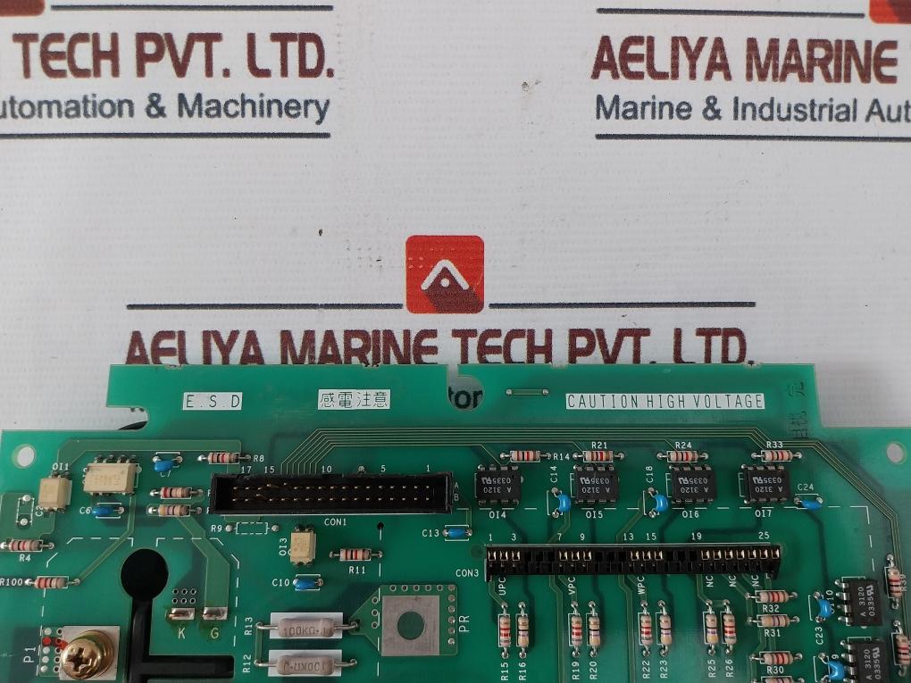 Mitsubishi Electric A54Ga7.5C Inverter Power Drive Board