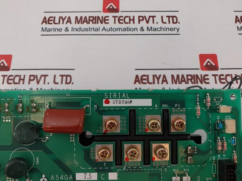 Mitsubishi Electric A54ga7.5c Printed Circuit Board Bc186a437g53 Ver: B