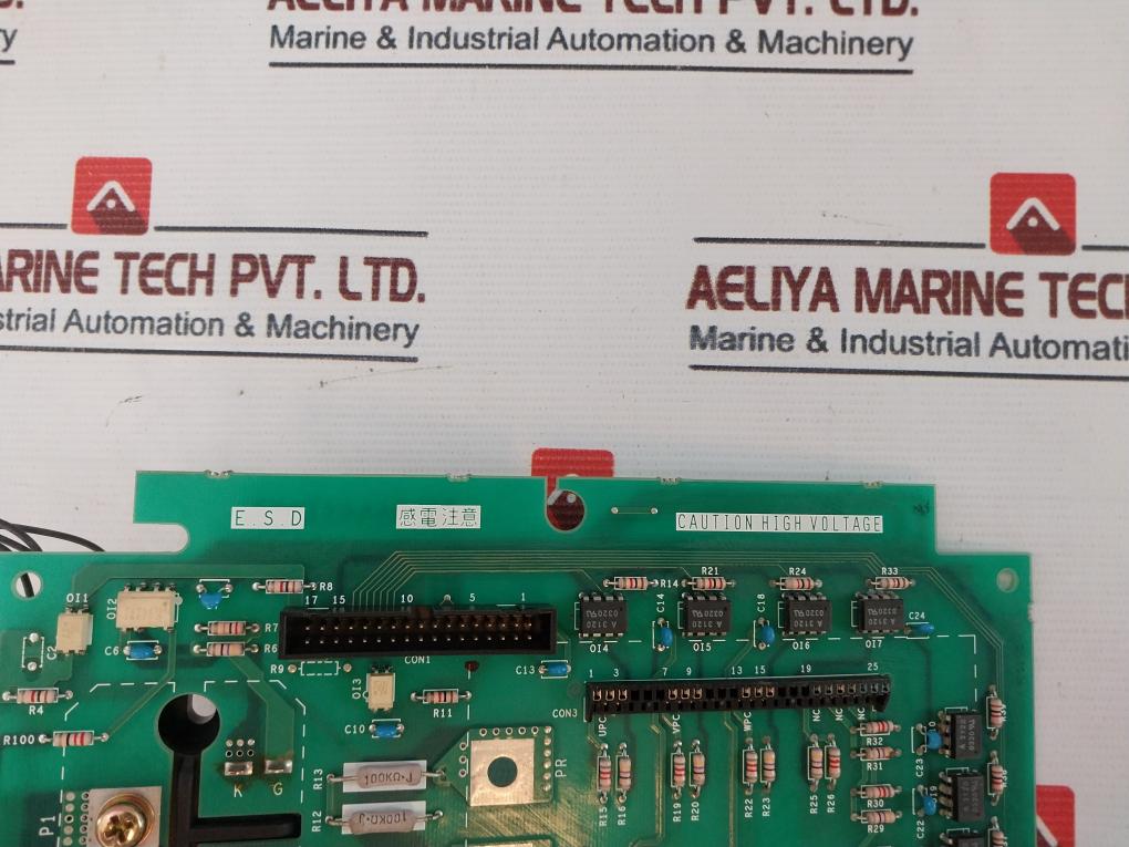 Mitsubishi Electric A54ga7.5c Printed Circuit Board Bc186a437g53 Ver: B