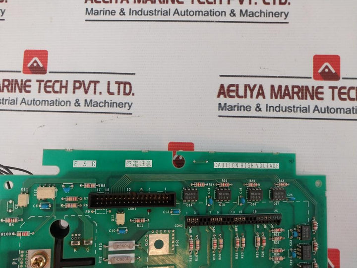 Mitsubishi Electric A54ga7.5c Printed Circuit Board Bc186a437g53 Ver: B
