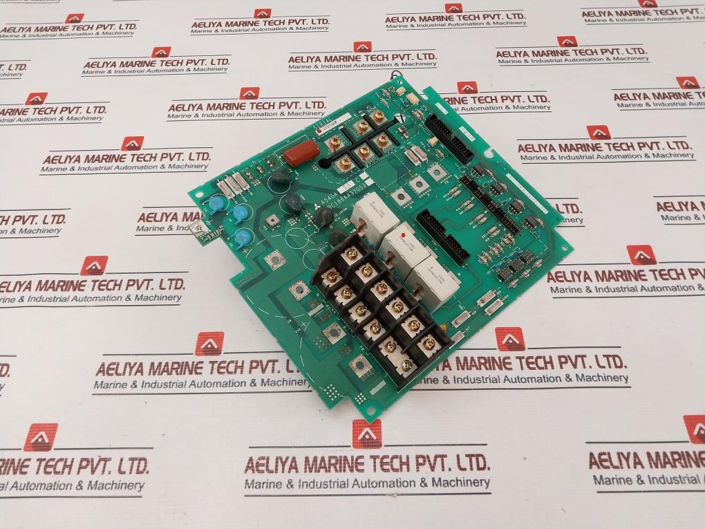 Mitsubishi Electric A54ga7.5c Printed Circuit Board Bc186a437g53 Ver: B