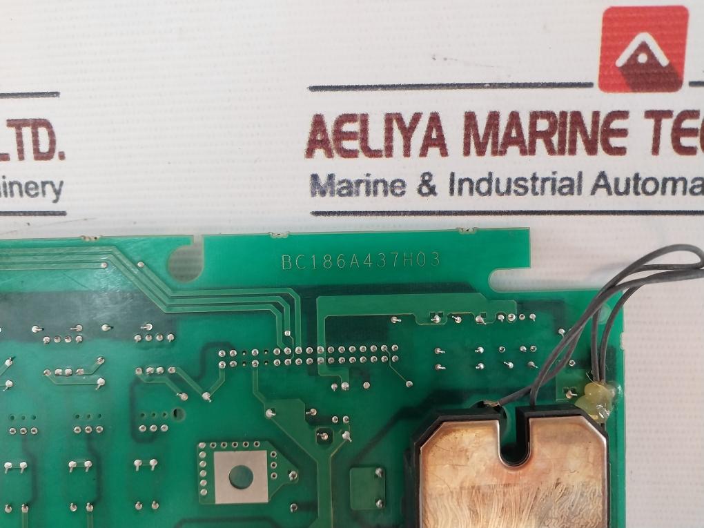 Mitsubishi Electric A54ga7.5c Printed Circuit Board Bc186a437g53 Ver: B