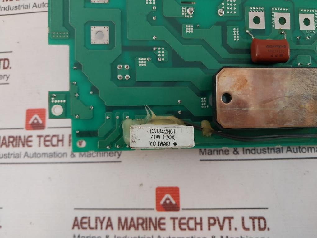 Mitsubishi Electric A54ga7.5c Printed Circuit Board Bc186a437g53 Ver: B