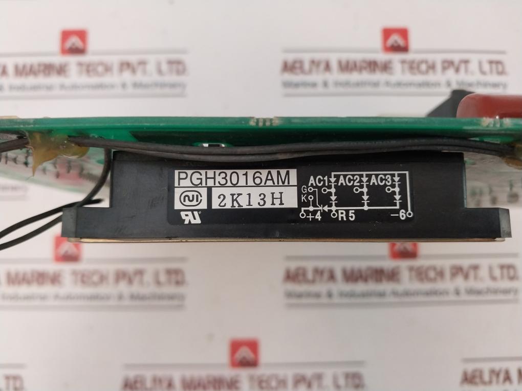 Mitsubishi Electric A54ga7.5c Printed Circuit Board Bc186a437g53 Ver: B