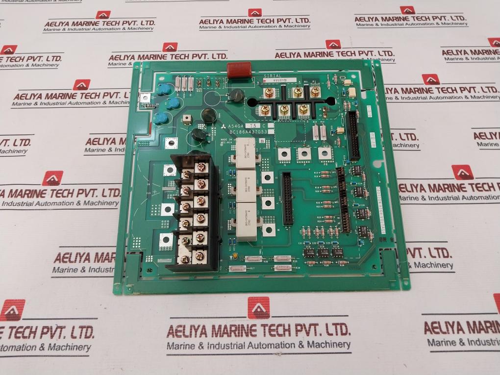 Mitsubishi Electric A54Ga7.5C Printed Circuit Board Ver: B Bc186A437G53