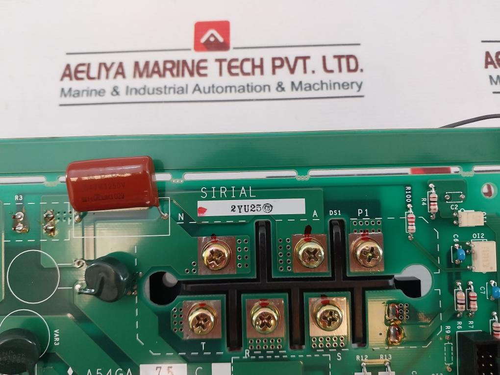 Mitsubishi Electric A54Ga7.5C Printed Circuit Board Ver: B Bc186A437G53