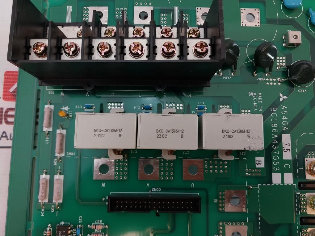 Mitsubishi Electric A54Ga7.5C Printed Circuit Board Ver: B Bc186A437G53
