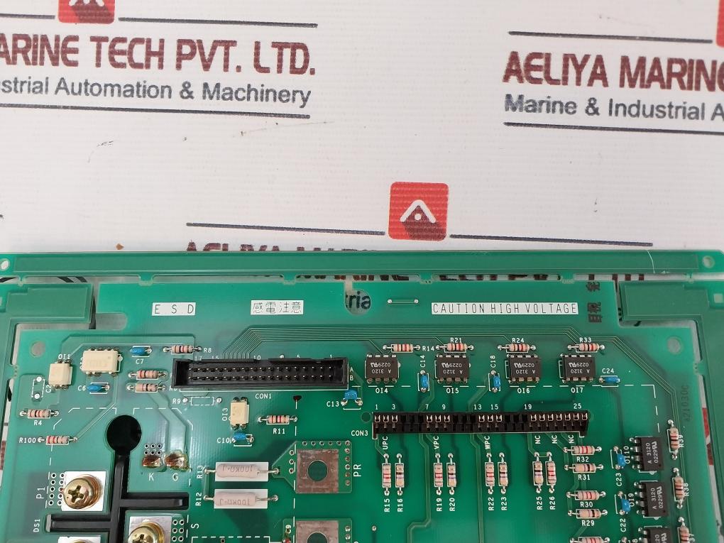 Mitsubishi Electric A54Ga7.5C Printed Circuit Board Ver: B Bc186A437G53