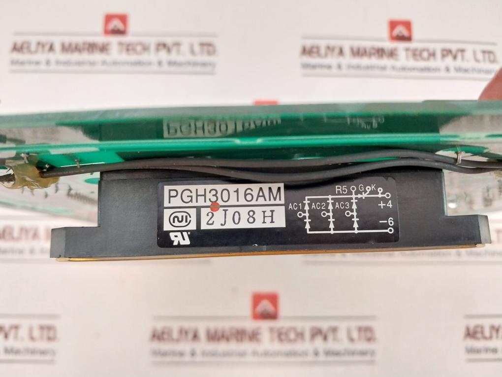 Mitsubishi Electric A54Ga7.5C Printed Circuit Board Ver: B Bc186A437G53