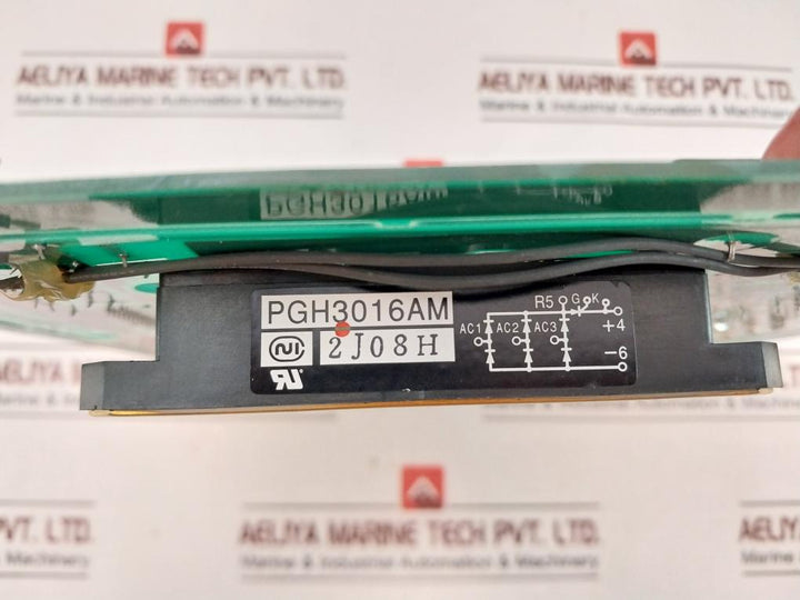 Mitsubishi Electric A54Ga7.5C Printed Circuit Board Ver: B Bc186A437G53