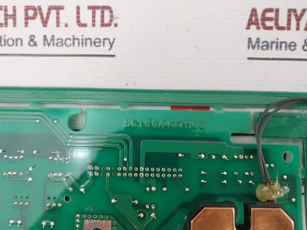 Mitsubishi Electric A54Ga7.5C Printed Circuit Board Ver: B Bc186A437G53