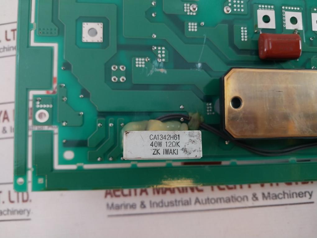 Mitsubishi Electric A54Ga7.5C Printed Circuit Board Ver: B Bc186A437G53