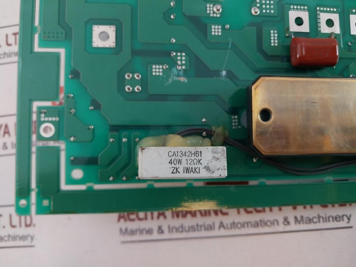 Mitsubishi Electric A54Ga7.5C Printed Circuit Board Ver: B Bc186A437G53
