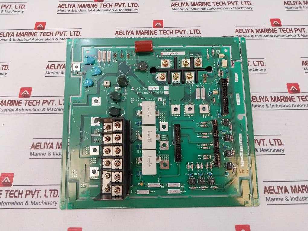Mitsubishi Electric A54Ga7.5C Printed Circuit Board Ver: B Bc186A437G53