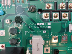 Mitsubishi Electric A54Ga7.5C Printed Circuit Board Ver: B Bc186A437G53