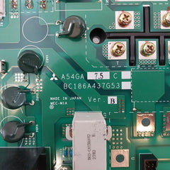 Mitsubishi Electric A54Ga7.5C Printed Circuit Board Ver: B Bc186A437G53