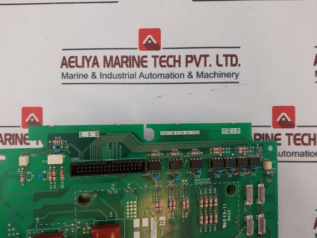 Mitsubishi Electric A54Gb7.5C Printed Circuit Board 50A 1200V