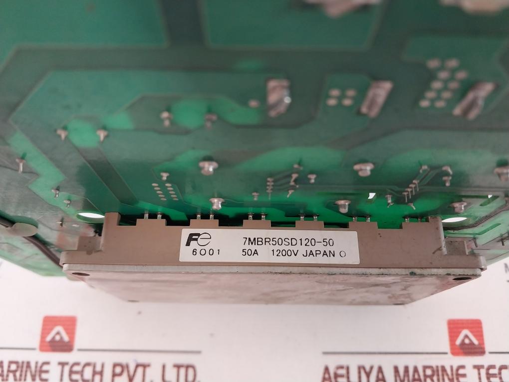 Mitsubishi Electric A54Gb7.5C Printed Circuit Board 50A 1200V