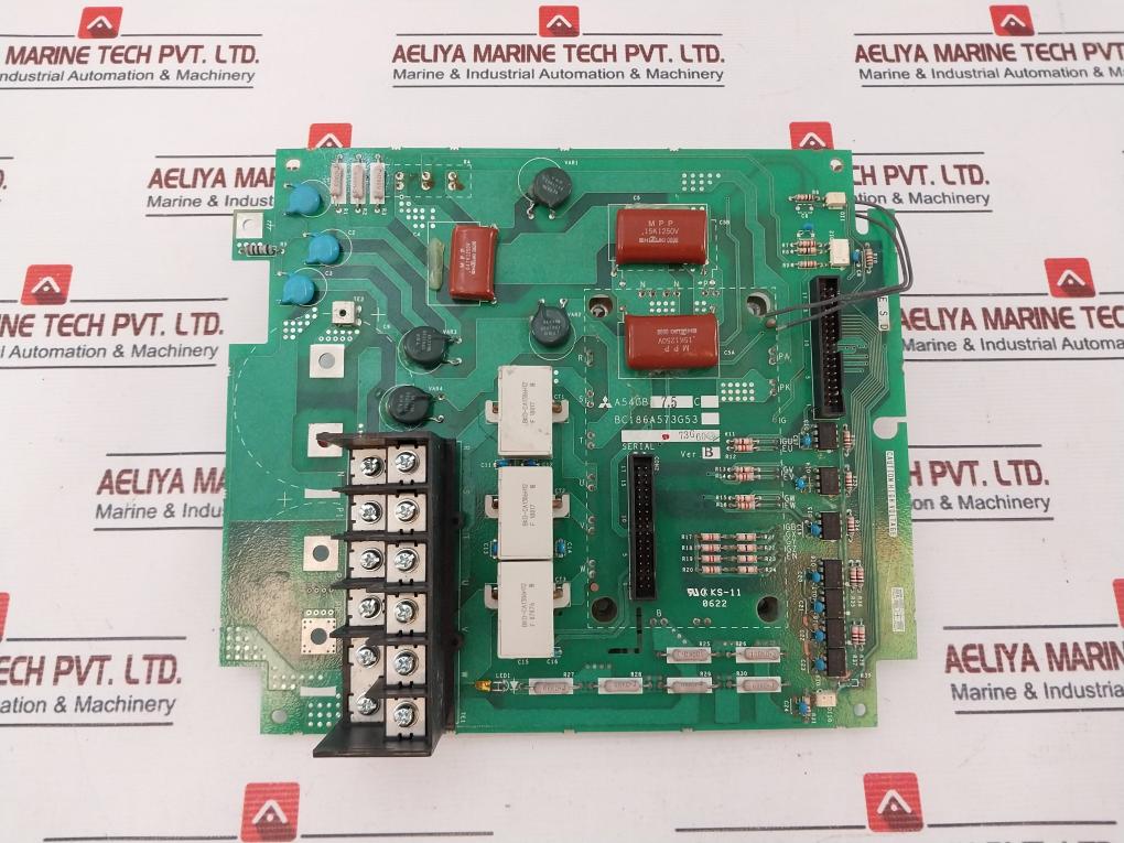 Mitsubishi Electric A54Gb7.5C Printed Circuit Board 50A 1200V