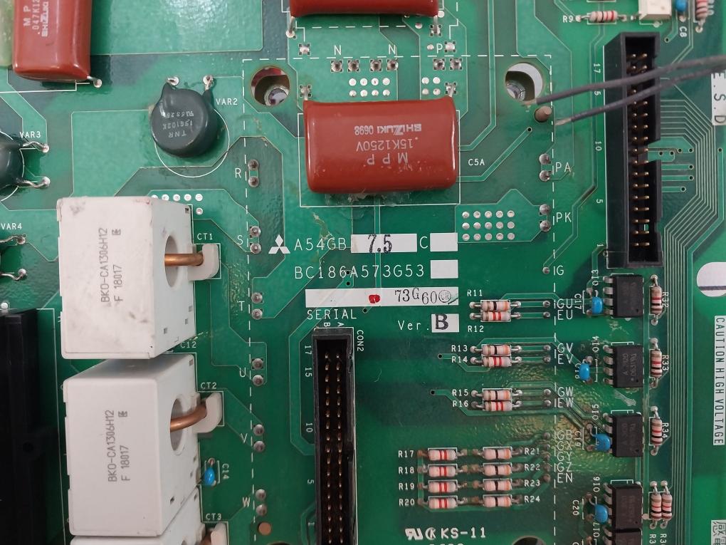 Mitsubishi Electric A54Gb7.5C Printed Circuit Board 50A 1200V