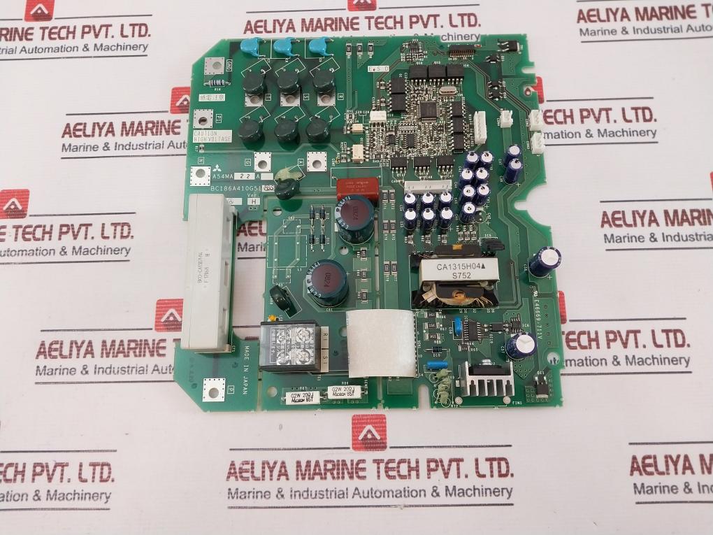 Mitsubishi Electric A54Ma22A Drive Power Board Bc186A410G51