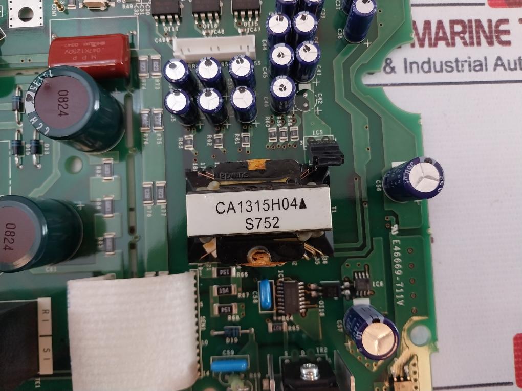 Mitsubishi Electric A54Ma22A Drive Power Board Bc186A410G51