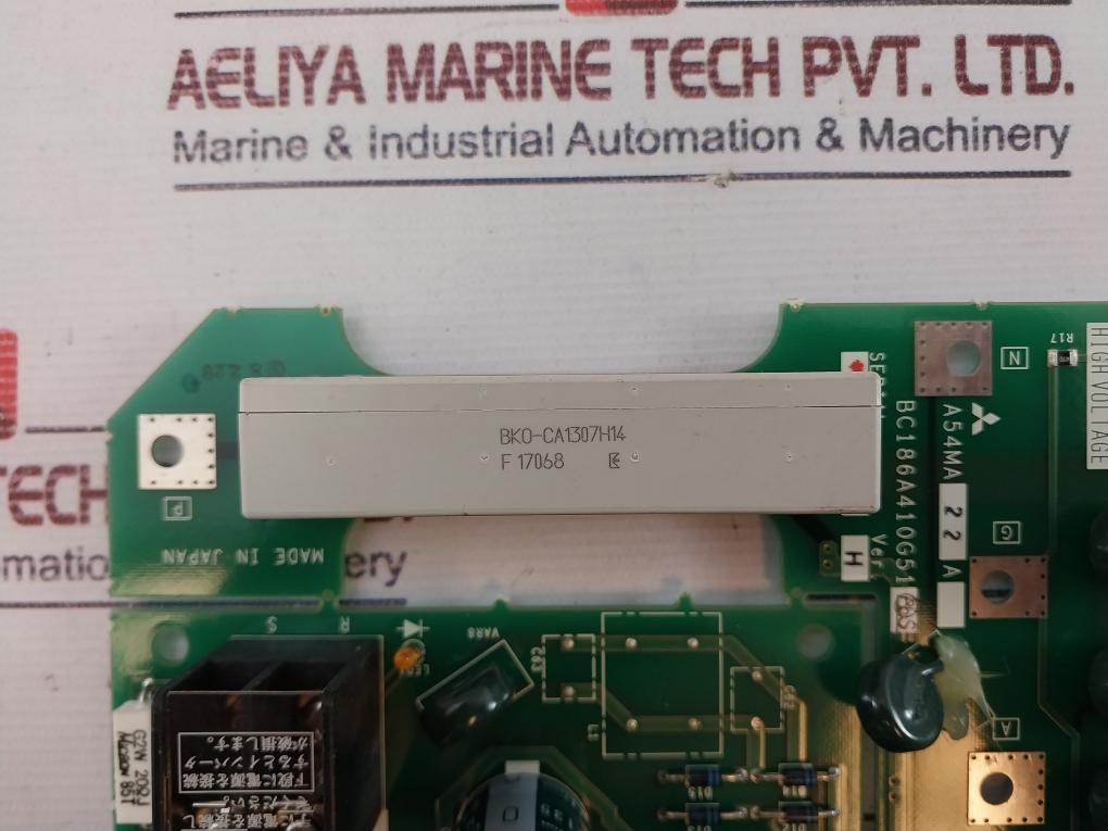 Mitsubishi Electric A54Ma22A Drive Power Board Bc186A410G51