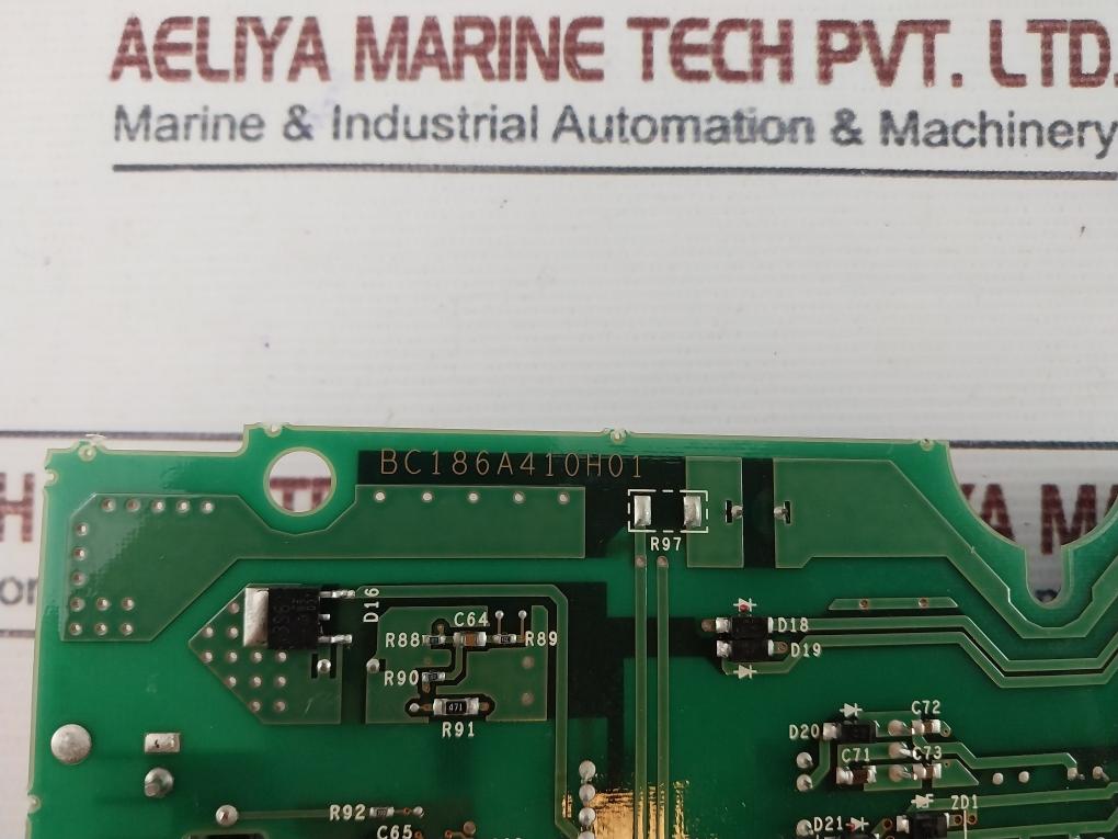 Mitsubishi Electric A54Ma22A Drive Power Board Bc186A410G51