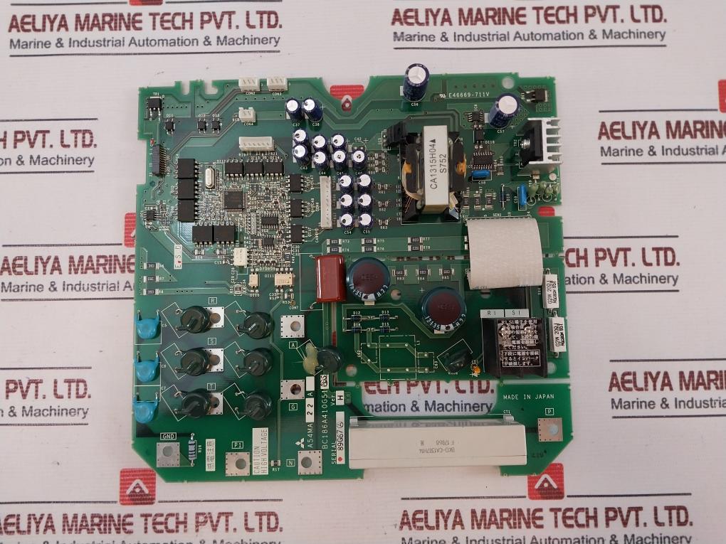 Mitsubishi Electric A54Ma22A Drive Power Board Bc186A410G51