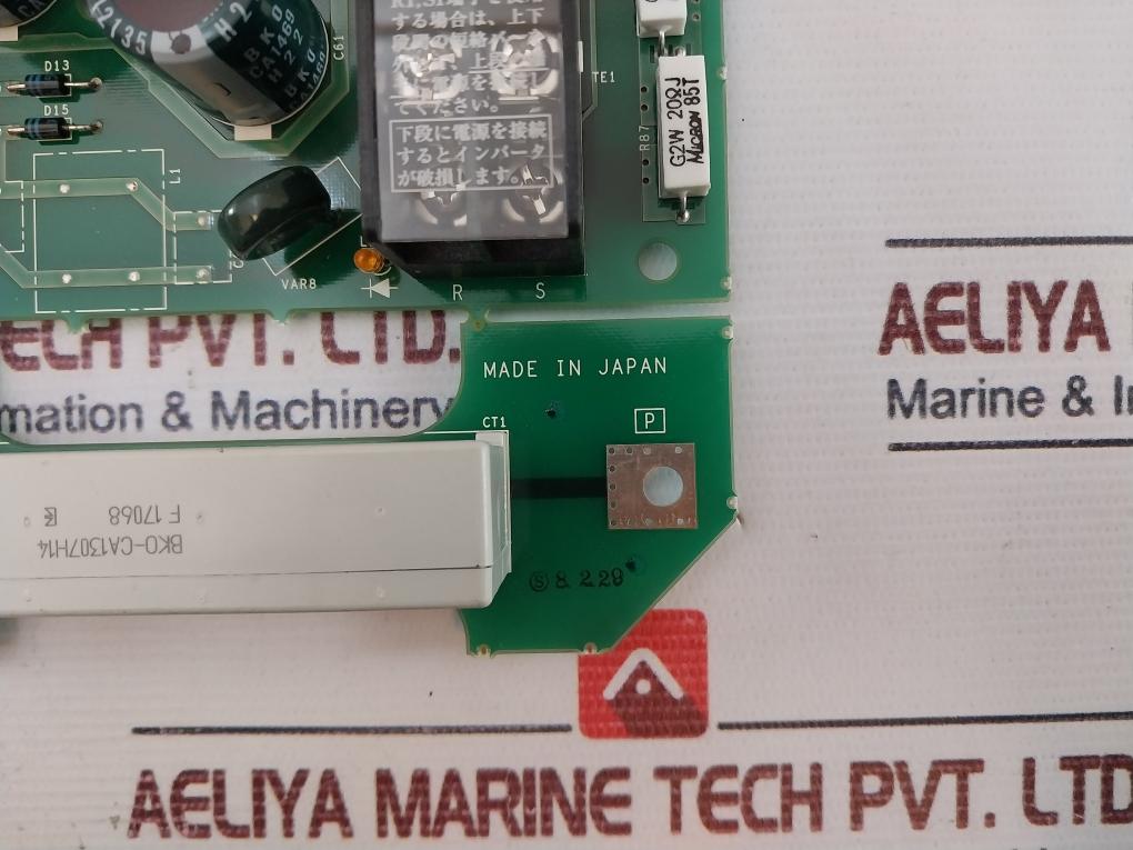 Mitsubishi Electric A54Ma22A Drive Power Board Bc186A410G51