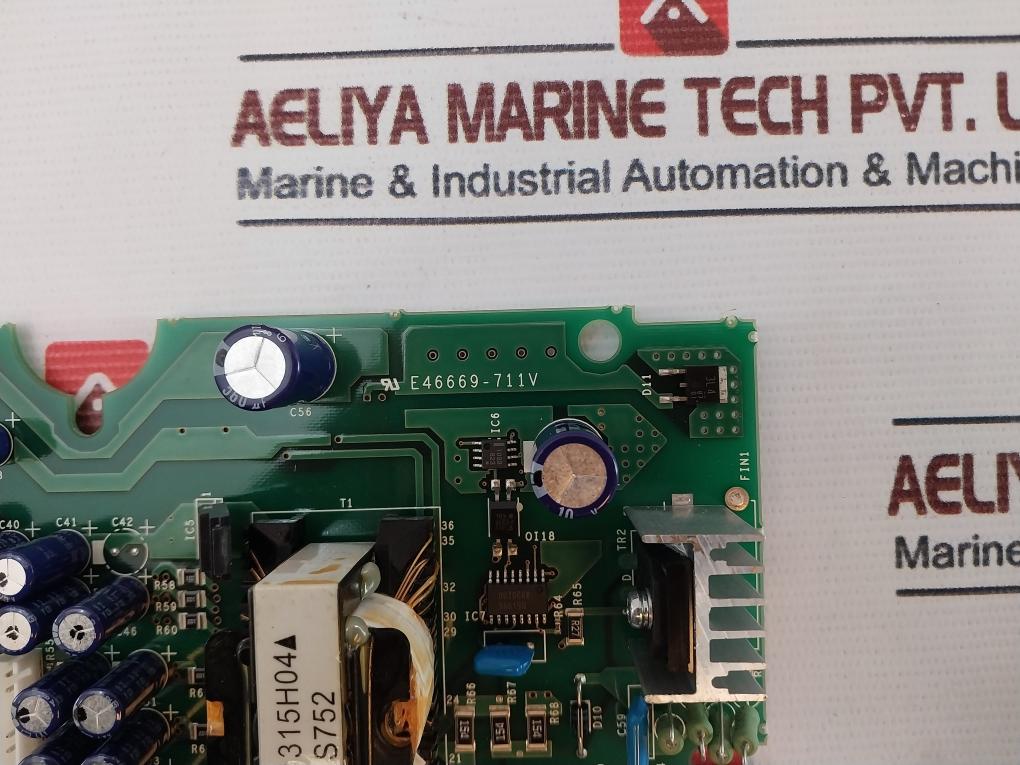 Mitsubishi Electric A54Ma22A Drive Power Board Bc186A410G51