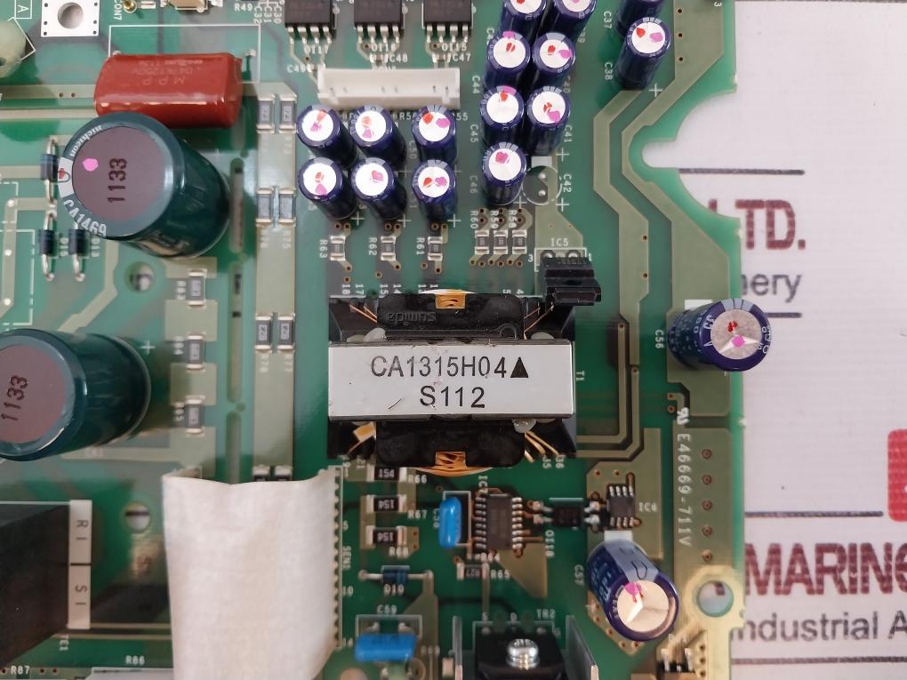 Mitsubishi Electric A54ma18.5a Power Supply Board