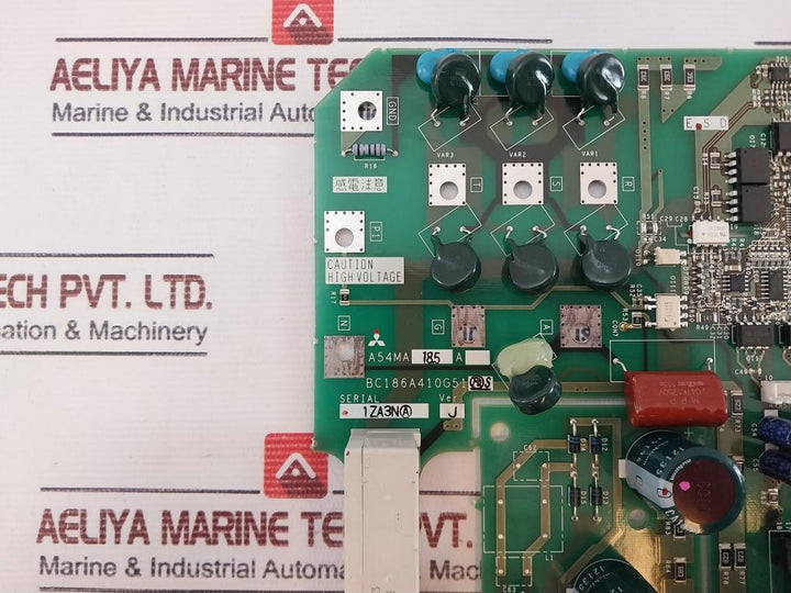 Mitsubishi Electric A54ma18.5a Power Supply Board