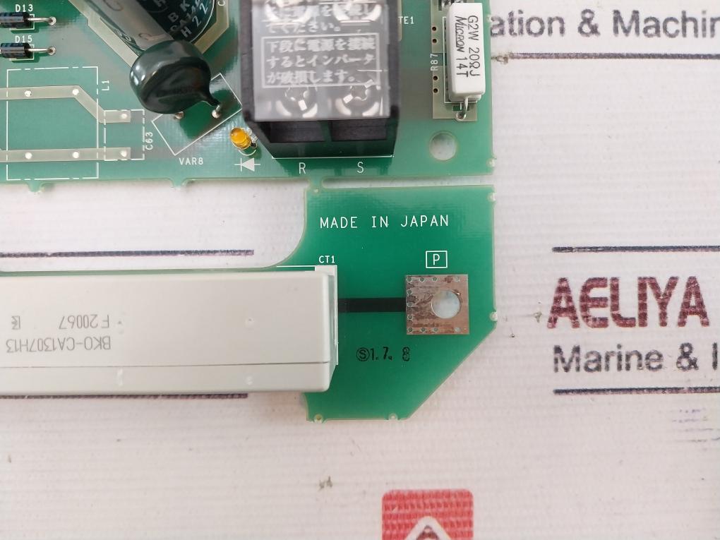 Mitsubishi Electric A54ma18.5a Power Supply Board