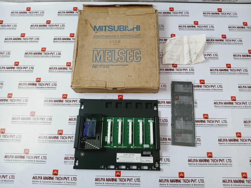 Mitsubishi Electric A55B Programmable Controller Base Unit