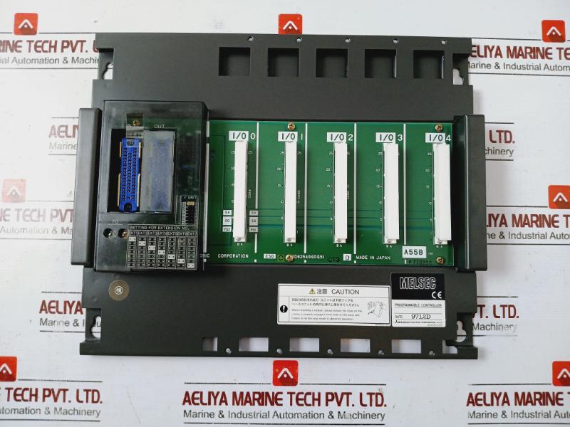 Mitsubishi Electric A55B Programmable Controller Base Unit