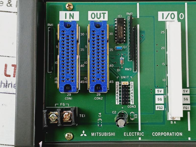 Mitsubishi Electric A55B Programmable Controller Base Unit