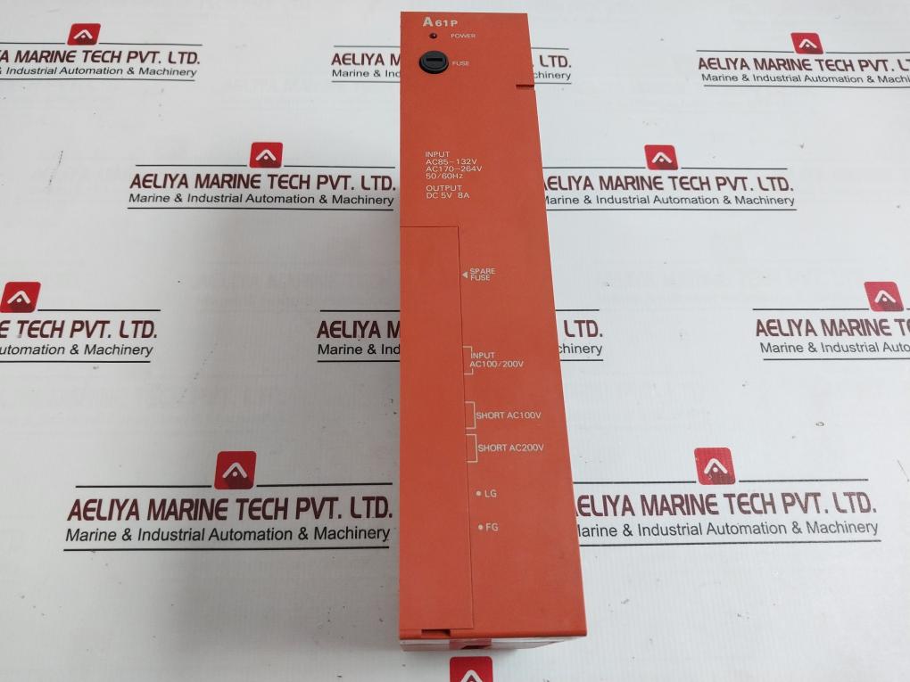 Mitsubishi Electric A61P Plc Power Supply Module Ac85-132V 50/60Hz